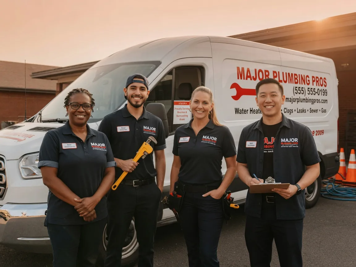 Drain Cleaning Services company in Shady Point, OK